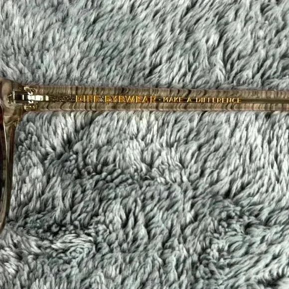 DIFF Carina 50mm Cat Eye Sunglasses in Blush Crystal NWT - Picture 5 of 8